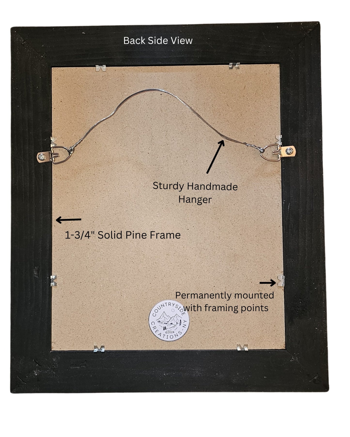 Cute Ghost Pumpkin Wall Art, Halloween Framed Print, Spooky Home Décor, Halloween Gift Idea, Spooky Season Decoration