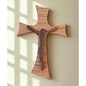 Handcrafted Wooden Cross, Religious Home Décor, Church Cross, Christian Wall Art, Housewarming Gift
