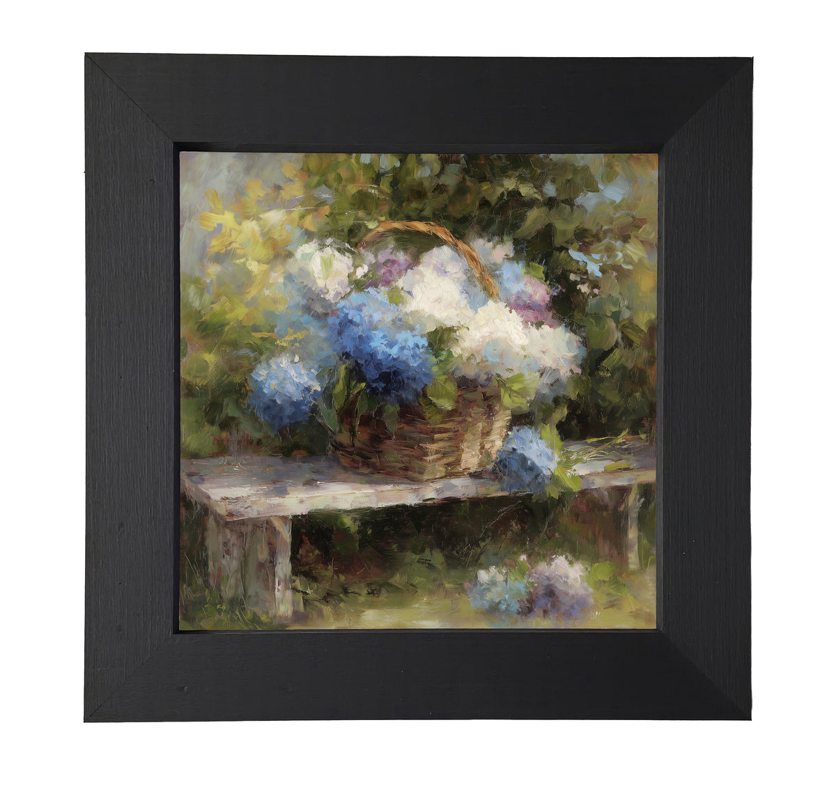 Handcrafted framed art in a refined, timeless style from Countryside Creations NY — product view 7