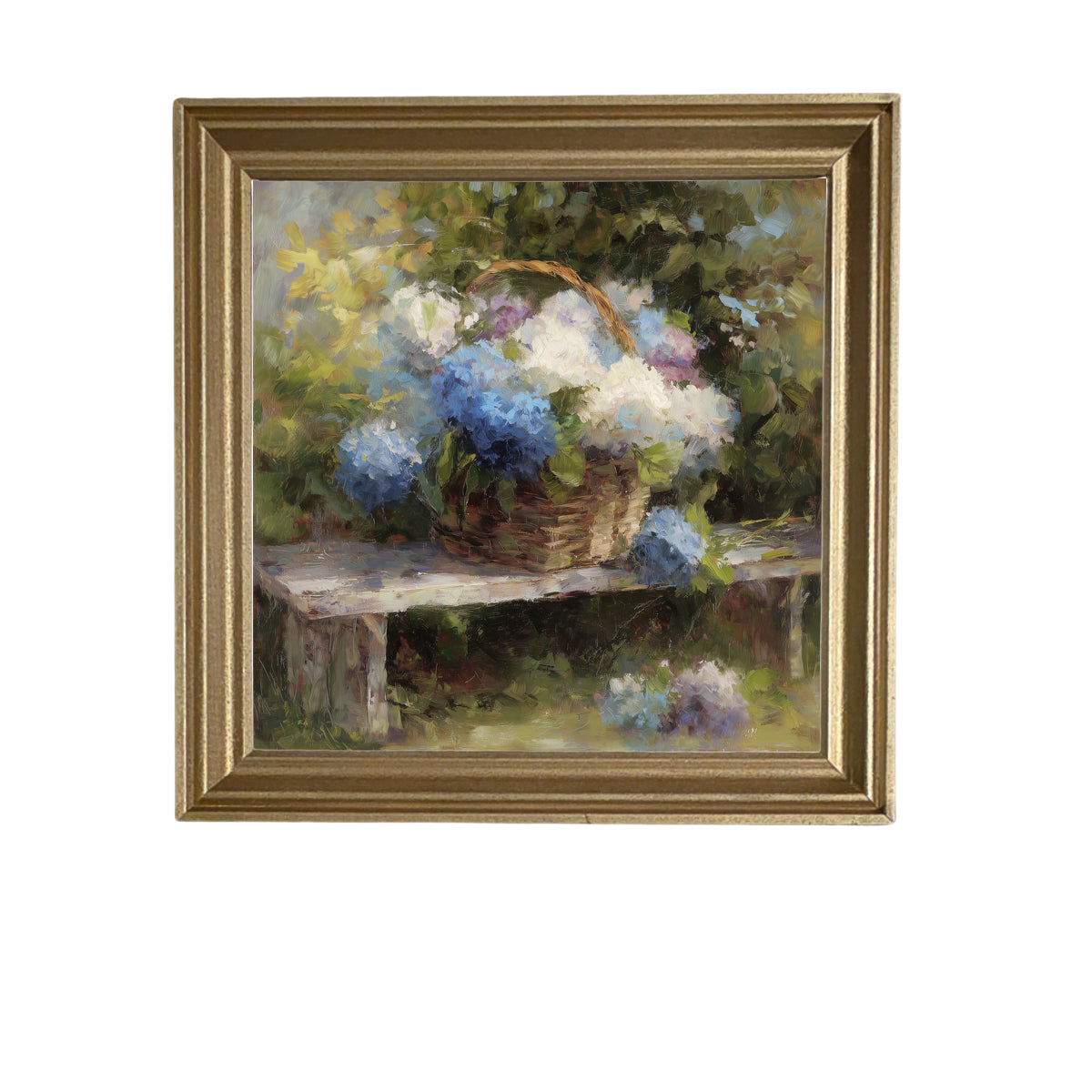 Handcrafted framed art in a refined, timeless style from Countryside Creations NY — product view 5