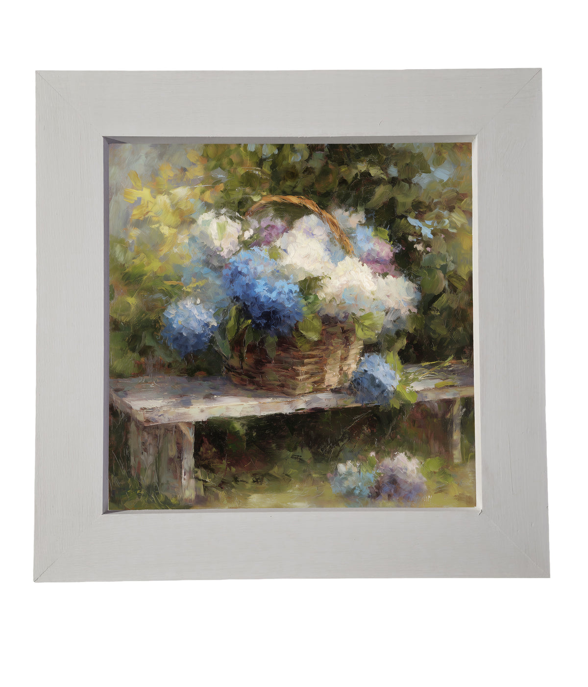 Handcrafted framed art in a refined, timeless style from Countryside Creations NY — product view 6