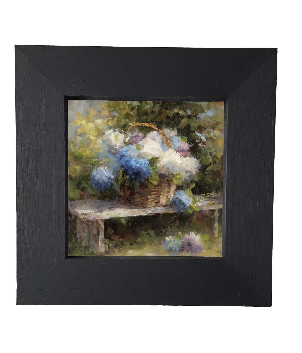 Handcrafted framed art in a refined, timeless style from Countryside Creations NY — product view 4