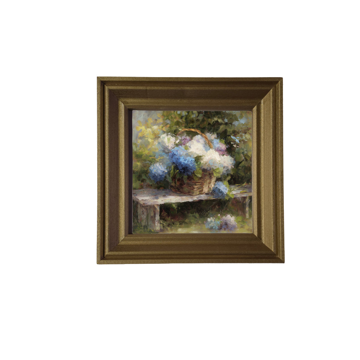 Handcrafted framed art in a refined, timeless style from Countryside Creations NY — product view 2