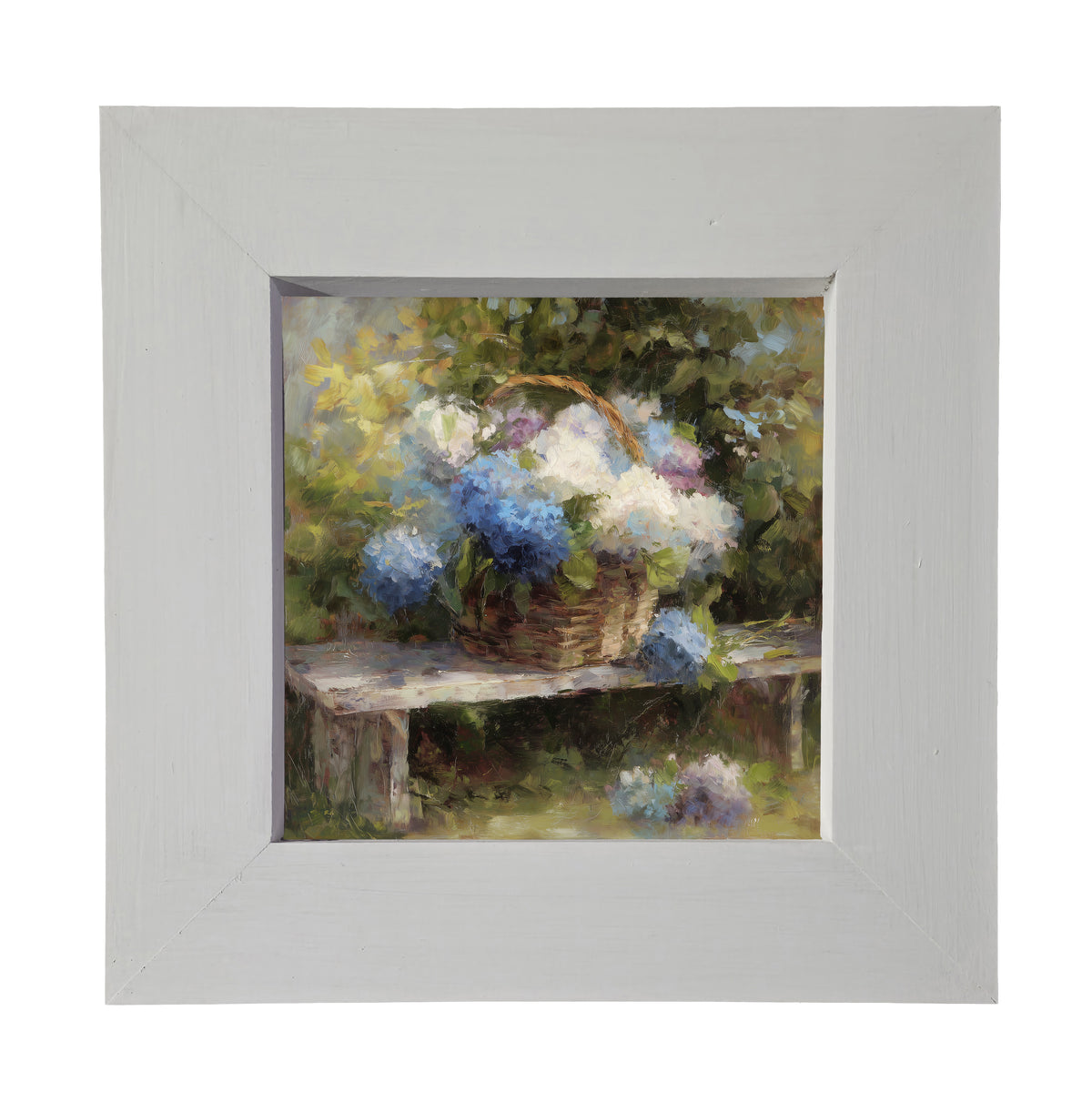 Handcrafted framed art in a refined, timeless style from Countryside Creations NY — product view 3
