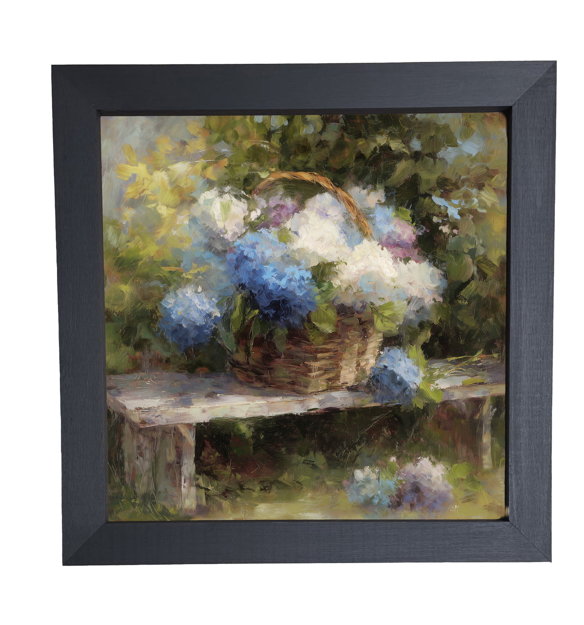 Handcrafted framed art in a refined, timeless style from Countryside Creations NY — product view 10