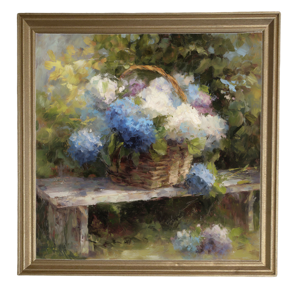 Handcrafted framed art in a refined, timeless style from Countryside Creations NY — product view 8