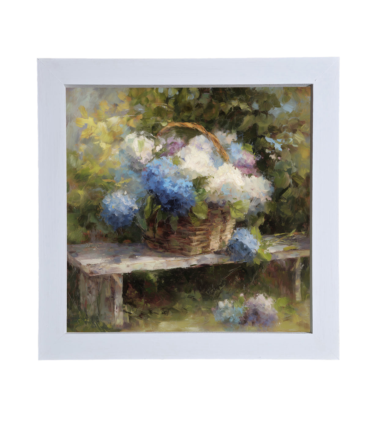 Handcrafted framed art in a refined, timeless style from Countryside Creations NY — product view 9