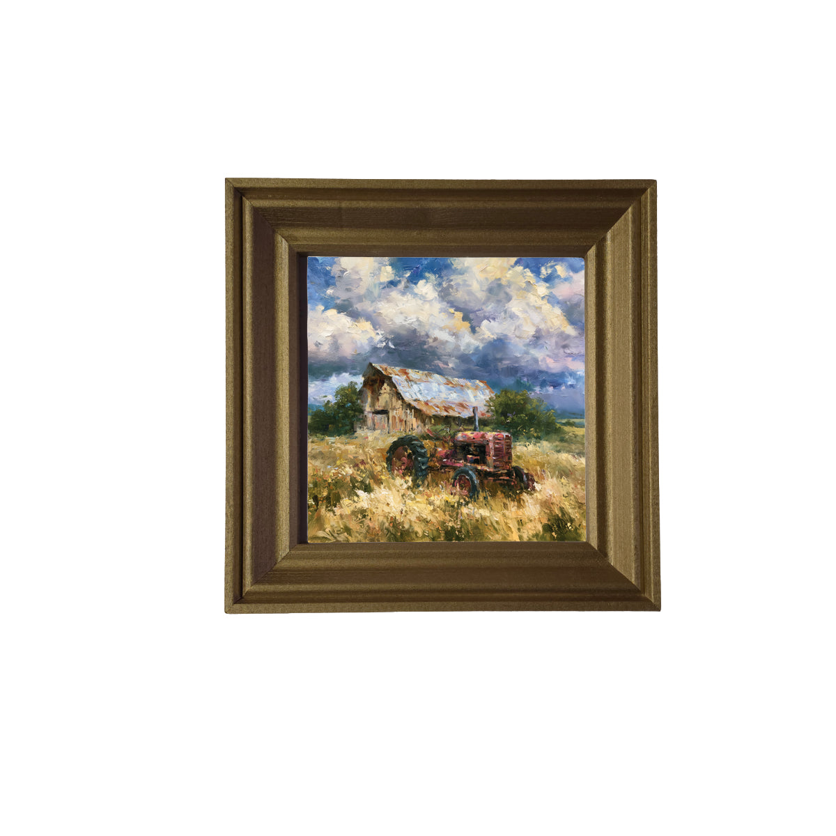 Timeless countryside-inspired framed art with elegant, traditional design — product view 2